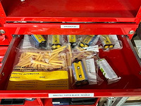 Metalen werkkast met inhoud (15x) - afbeelding 12 van  13