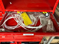 Metalen werkkast met inhoud (15x) - afbeelding 13 van  13