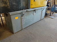 Metalen werkkoffer - afbeelding 1 van  2