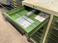 Metalen werkplaats ladenkast - afbeelding 3 van  4