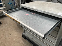Metalen werkplaats ladenkast - afbeelding 4 van  7