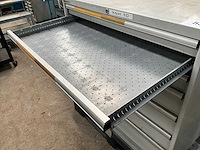 Metalen werkplaats ladenkast - afbeelding 5 van  7