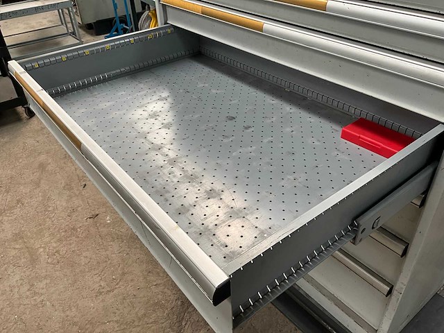 Metalen werkplaats ladenkast - afbeelding 6 van  7