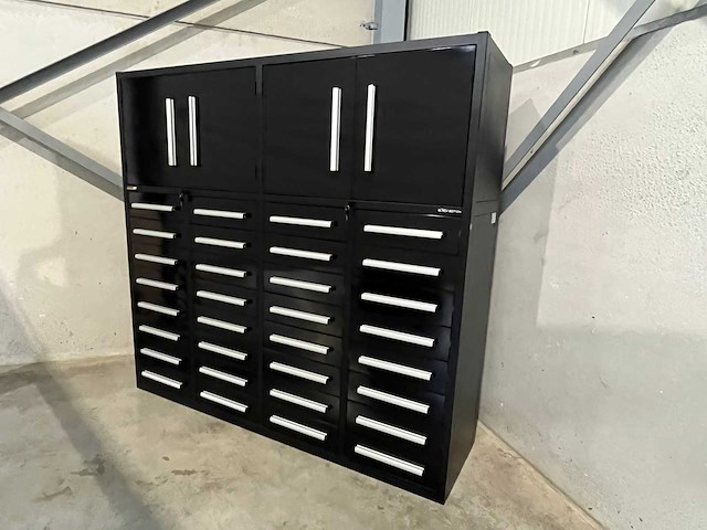 Metalen werkplaatskast (fh32) - afbeelding 4 van  11