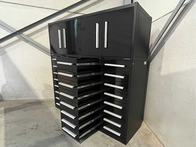 Metalen werkplaatskast (fh32) - afbeelding 8 van  11