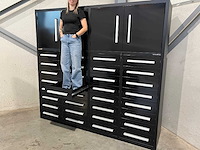 Metalen werkplaatskast (fh32) - afbeelding 9 van  11