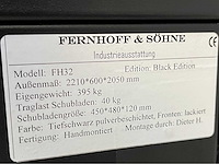 Metalen werkplaatskast (fh32) - afbeelding 3 van  5