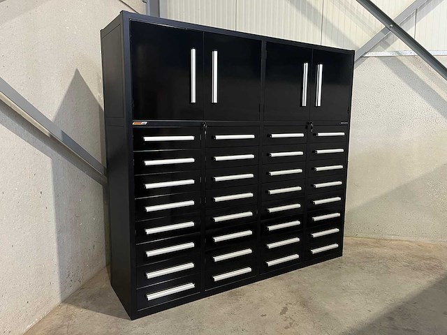 Metalen werkplaatskast (fh32) - afbeelding 1 van  5