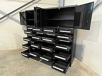 Metalen werkplaatskast (fh32) - afbeelding 4 van  5