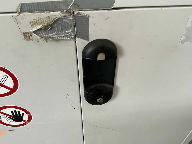 Metalen werkplaatskast - afbeelding 3 van  4