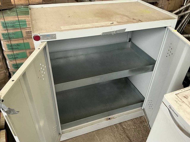Metalen werkplaatskast - afbeelding 4 van  4