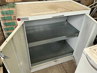 Metalen werkplaatskast - afbeelding 4 van  4