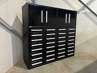 Metalen werkplaatskast