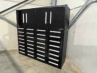 Metalen werkplaatskast - afbeelding 4 van  11