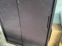 Metalen werkplaatskast - afbeelding 3 van  8