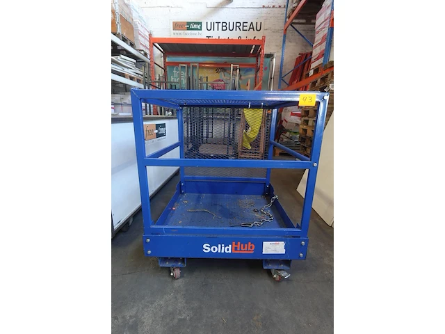 Metalen werkplatform solid hub - afbeelding 1 van  8