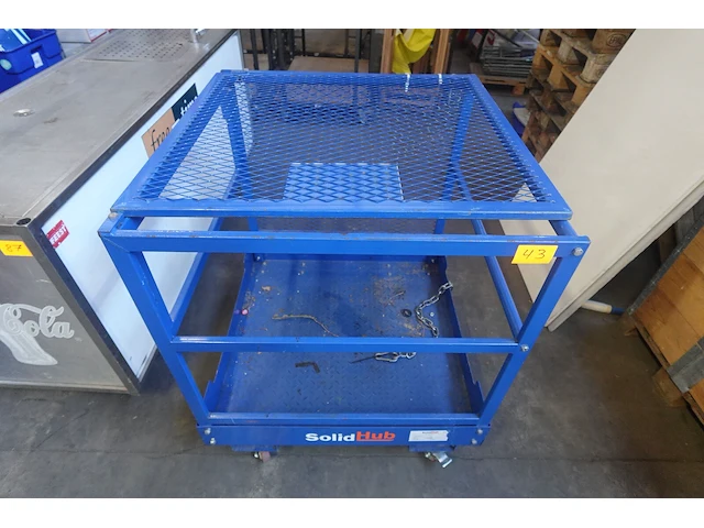 Metalen werkplatform solid hub - afbeelding 2 van  8