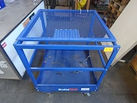 Metalen werkplatform solid hub - afbeelding 2 van  8