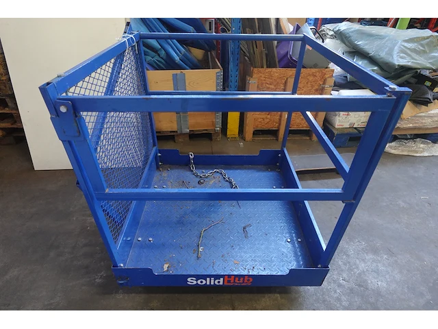 Metalen werkplatform solid hub - afbeelding 4 van  8