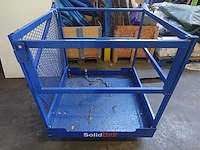 Metalen werkplatform solid hub - afbeelding 4 van  8
