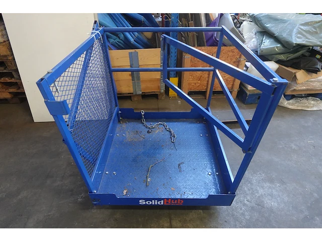 Metalen werkplatform solid hub - afbeelding 5 van  8