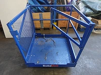 Metalen werkplatform solid hub - afbeelding 5 van  8