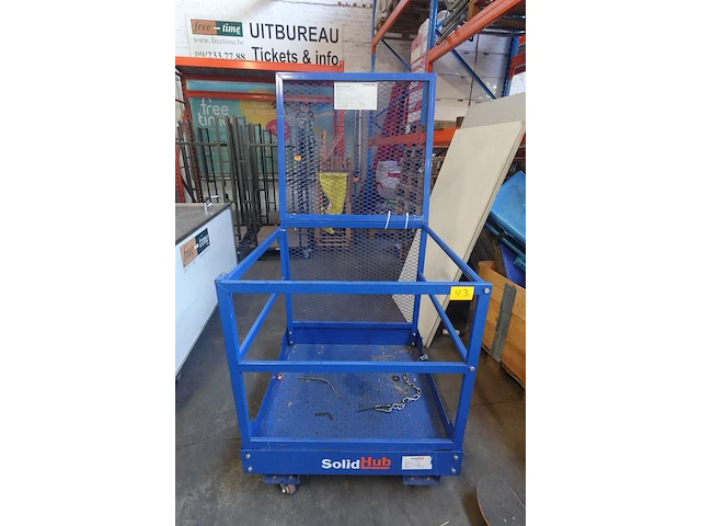 Metalen werkplatform solid hub - afbeelding 6 van  8