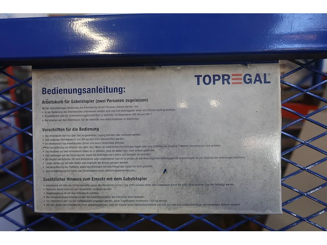 Metalen werkplatform solid hub - afbeelding 8 van  8