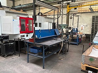 Metalen werktafel 2 zijdig - afbeelding 1 van  7