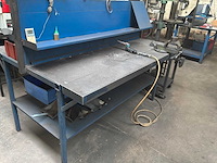 Metalen werktafel 2 zijdig - afbeelding 2 van  7
