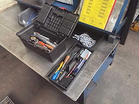 Metalen werktafel 2 zijdig - afbeelding 3 van  6