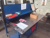 Metalen werktafel 2 zijdig - afbeelding 4 van  6