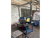 Metalen werktafel 2 zijdig - afbeelding 1 van  6