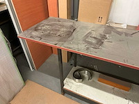 Metalen werktafel (216x) - afbeelding 3 van  3