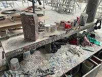 Metalen werktafel en diversen - afbeelding 5 van  13