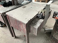 Metalen werktafel en diversen - afbeelding 13 van  13