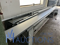 Metalen werktafel en profielen - afbeelding 4 van  5