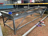 Metalen werktafel - afbeelding 1 van  8