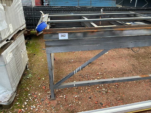 Metalen werktafel - afbeelding 2 van  8