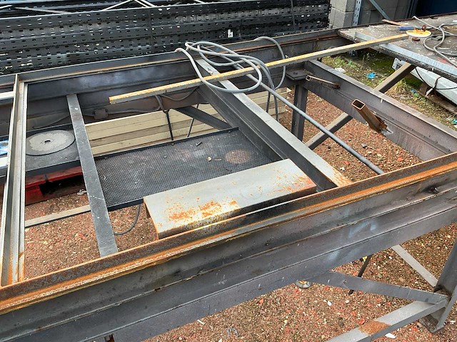 Metalen werktafel - afbeelding 6 van  8