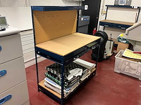Metalen werktafel