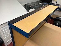 Metalen werktafel - afbeelding 4 van  6