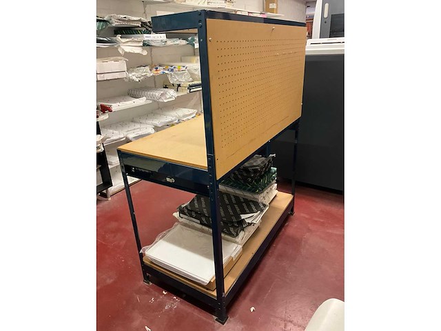 Metalen werktafel - afbeelding 6 van  6