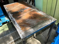 Metalen werktafel - afbeelding 2 van  4