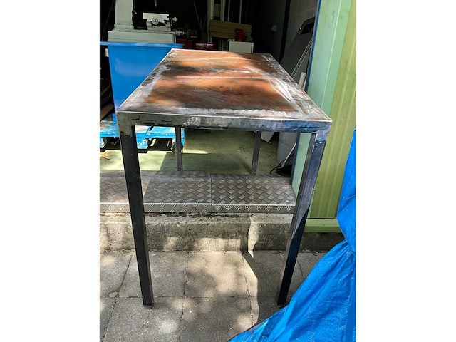 Metalen werktafel - afbeelding 3 van  4