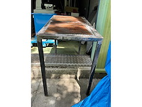 Metalen werktafel - afbeelding 3 van  4