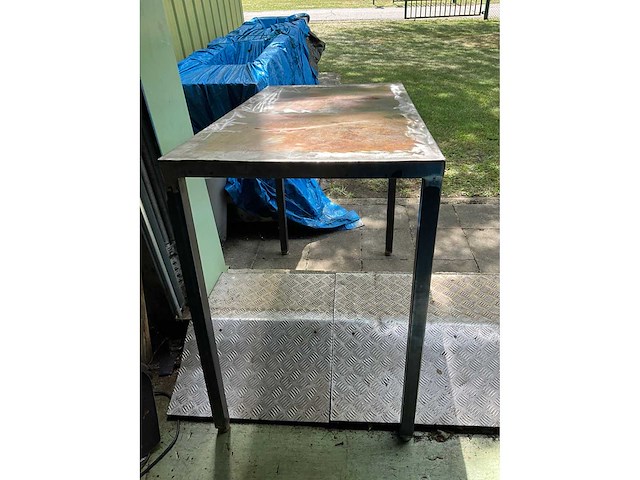 Metalen werktafel - afbeelding 4 van  4