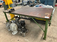 Metalen werktafel - afbeelding 1 van  6