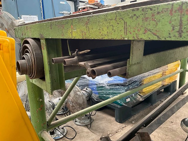 Metalen werktafel - afbeelding 4 van  6