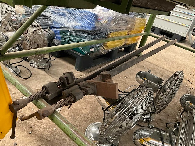 Metalen werktafel - afbeelding 5 van  6